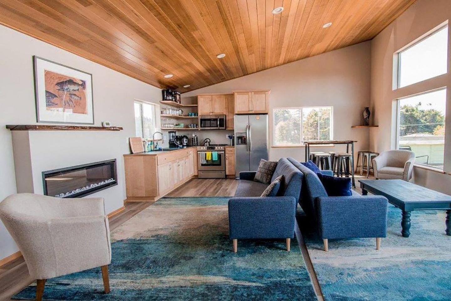 Sandbug - Tiny Home Tranquility On The Oregon Coast! Уолдпорт Экстерьер фото