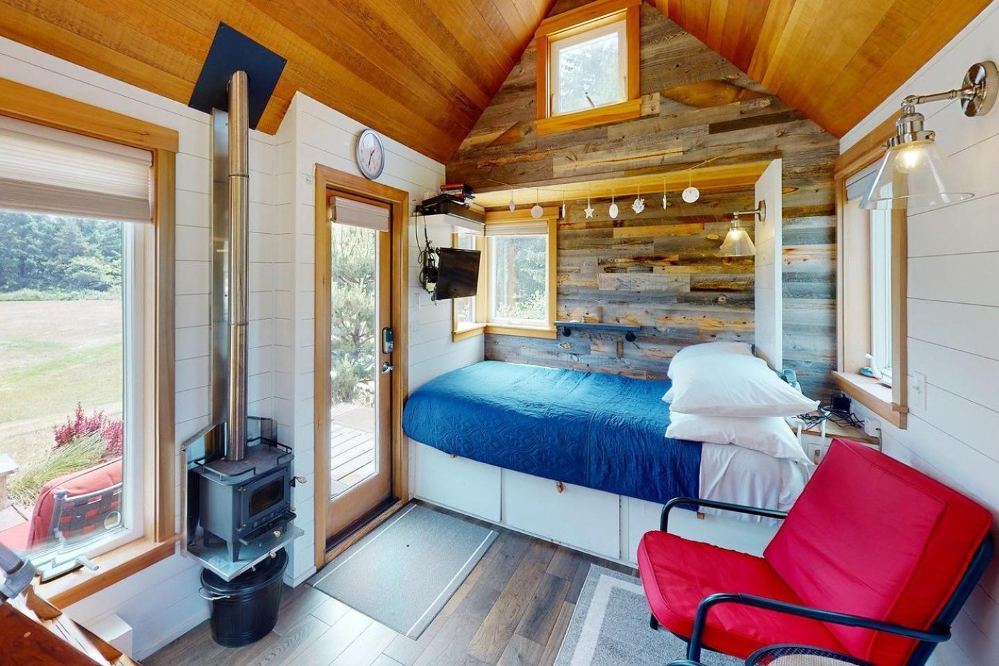 Sandbug - Tiny Home Tranquility On The Oregon Coast! Уолдпорт Экстерьер фото